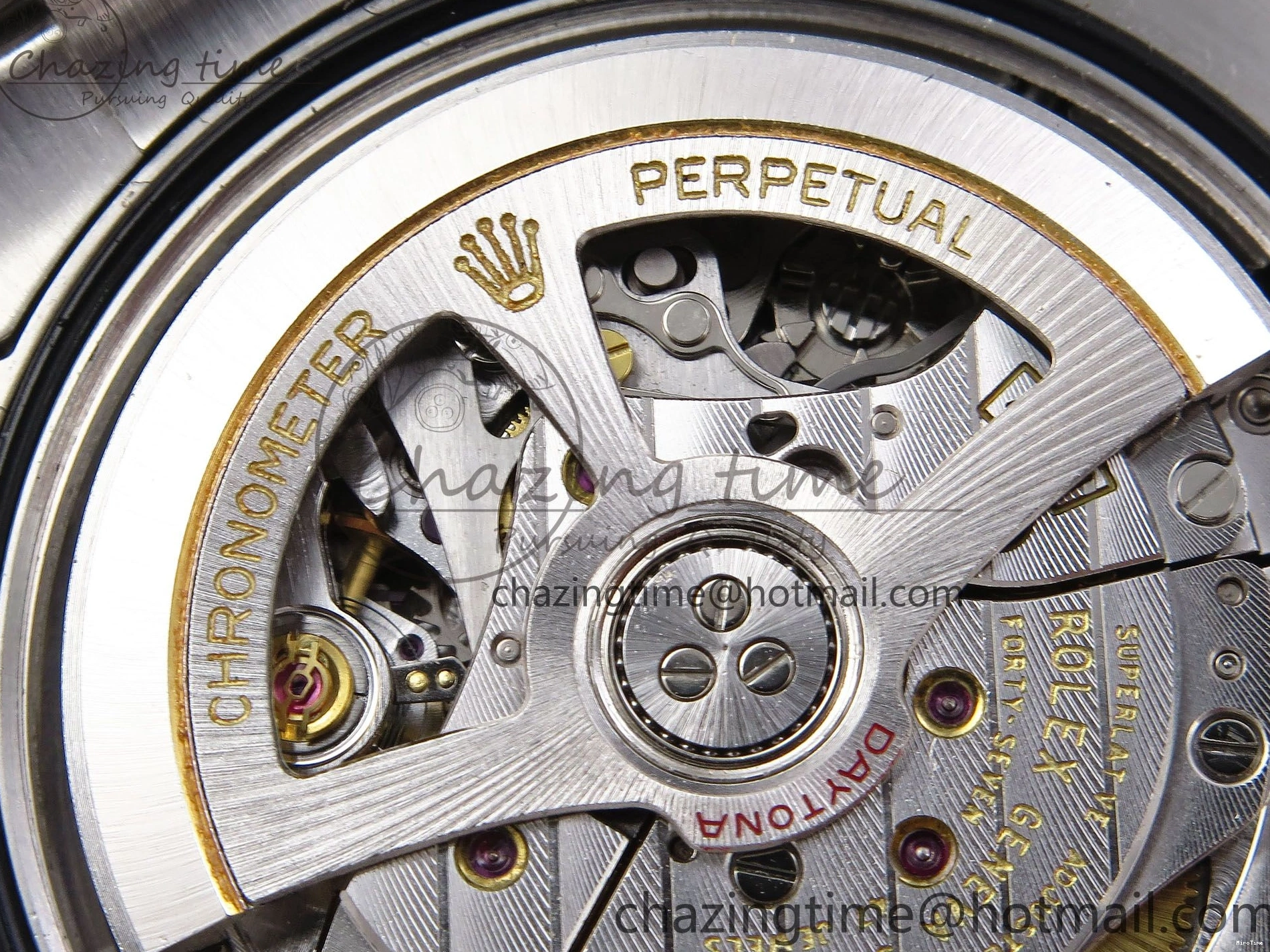 MiroTime 0422 Daytona 126500 QF 1:1 Best Edition 904L Steel Black Dial on SS Braclet SH4131 V ZeroBulk 1296